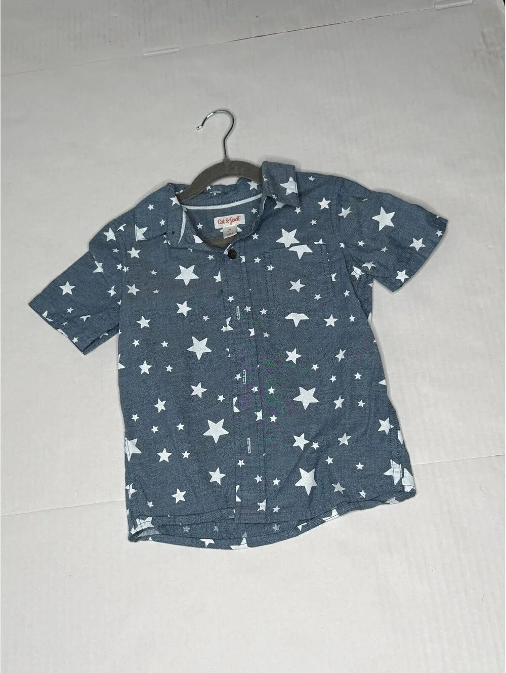 Cat & Jack Boys Star Printed Shirt Size 3T
